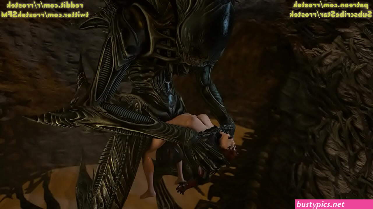 alien impregnation 3d