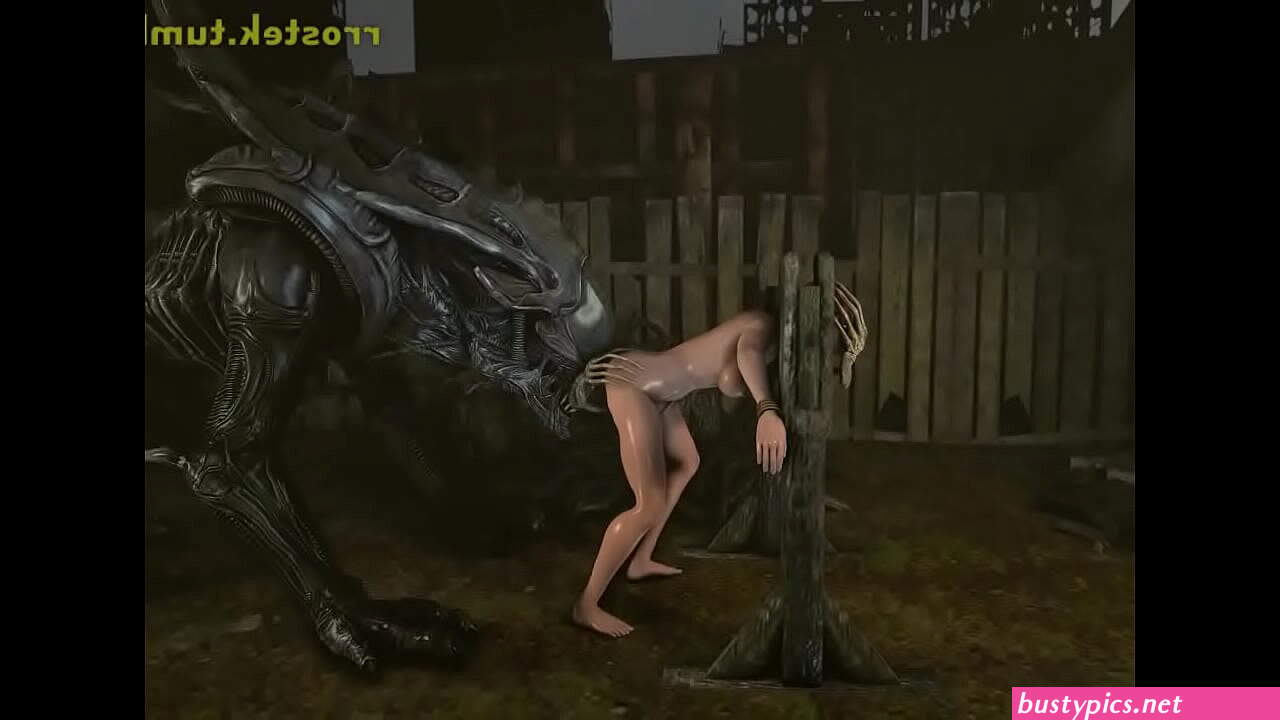 alien impregnation 3d