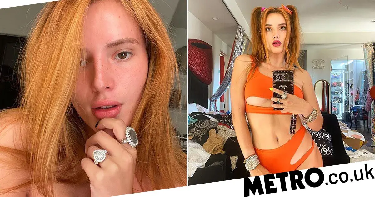 bella throne nude pic