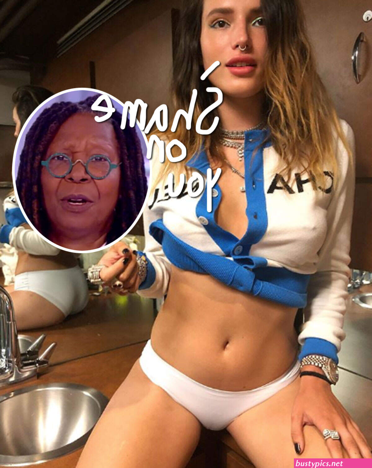 bella throne nude pic