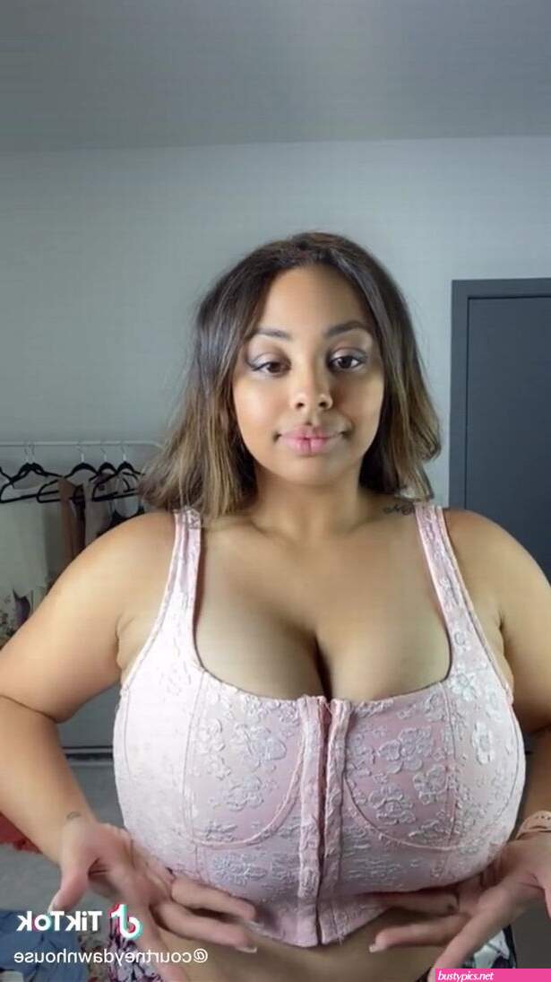 black huge boobs clothed