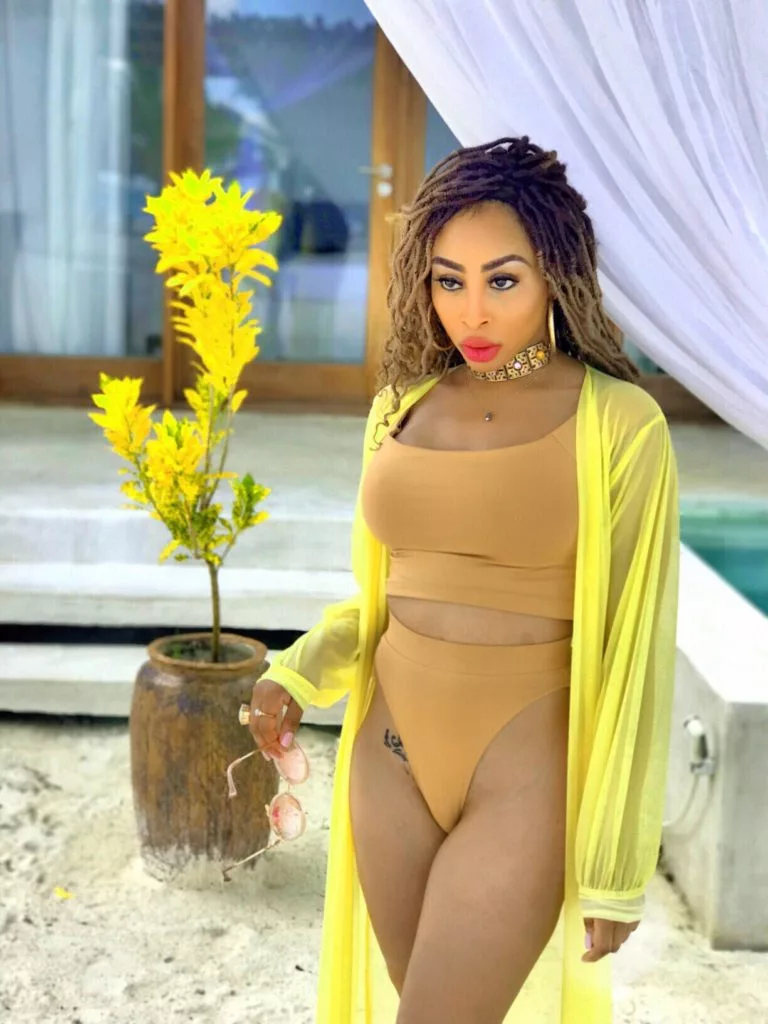 influenceuse tanzanie photo nude