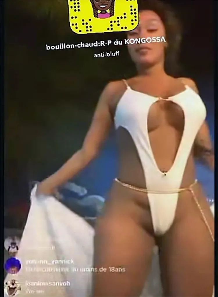 influenceuse tanzanie photo nude