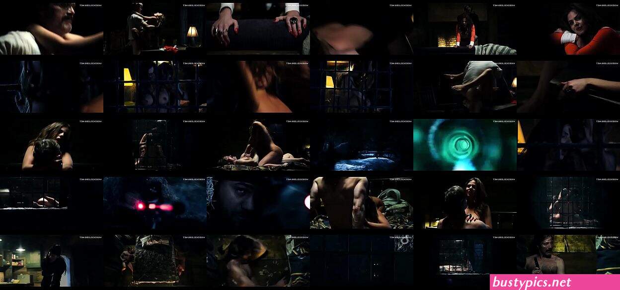 polar nude scenes