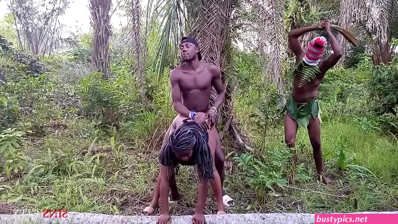 pussy girl the korowai tribe is naked xxx