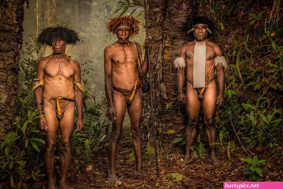 pussy girl the korowai tribe is naked xxx