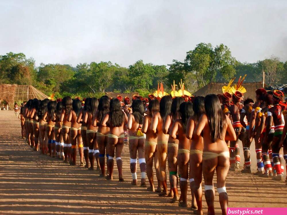 pussy girl the korowai tribe is naked xxx