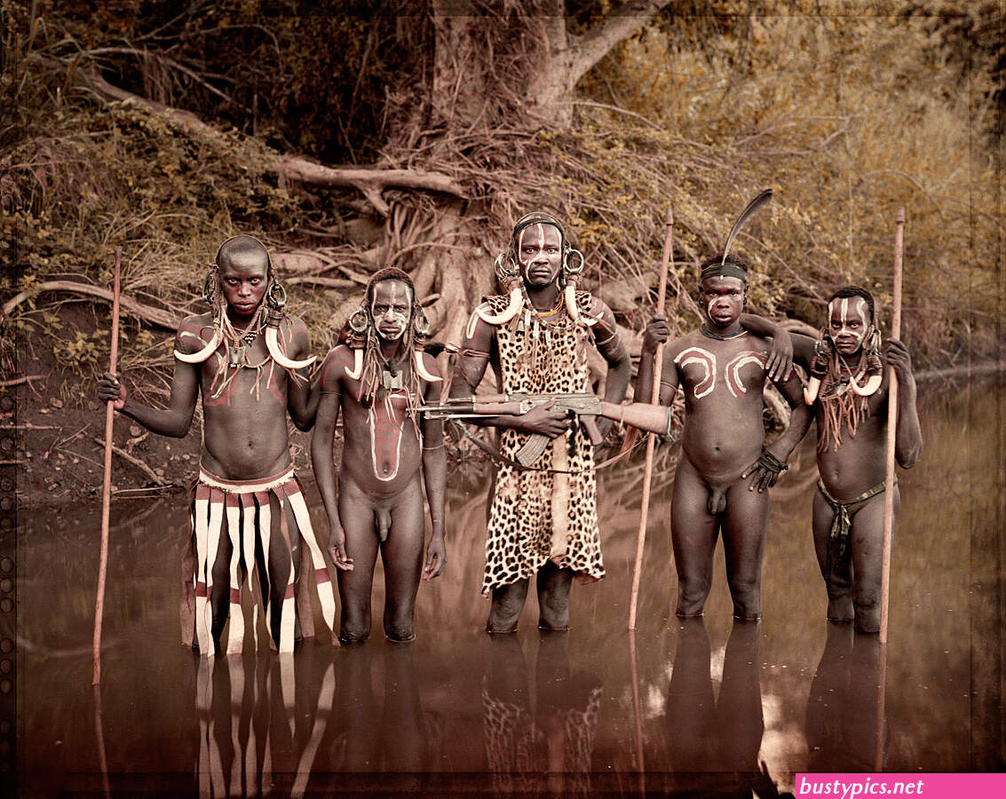 pussy girl the korowai tribe is naked xxx