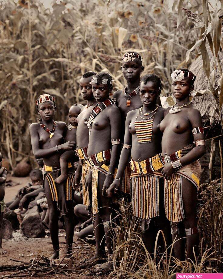pussy girl the korowai tribe is naked xxx