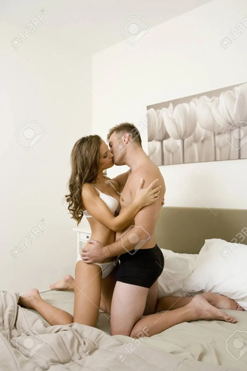 semi nude couples
