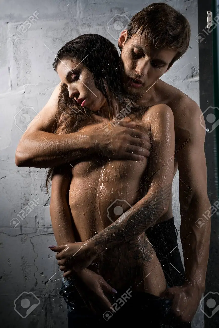 semi nude couples