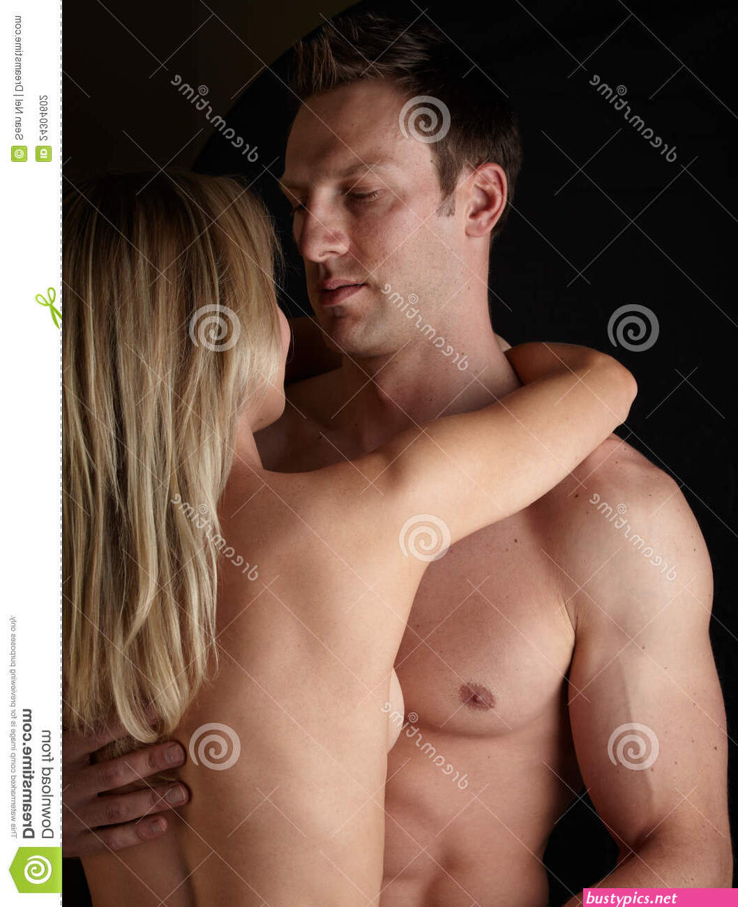 semi nude couples
