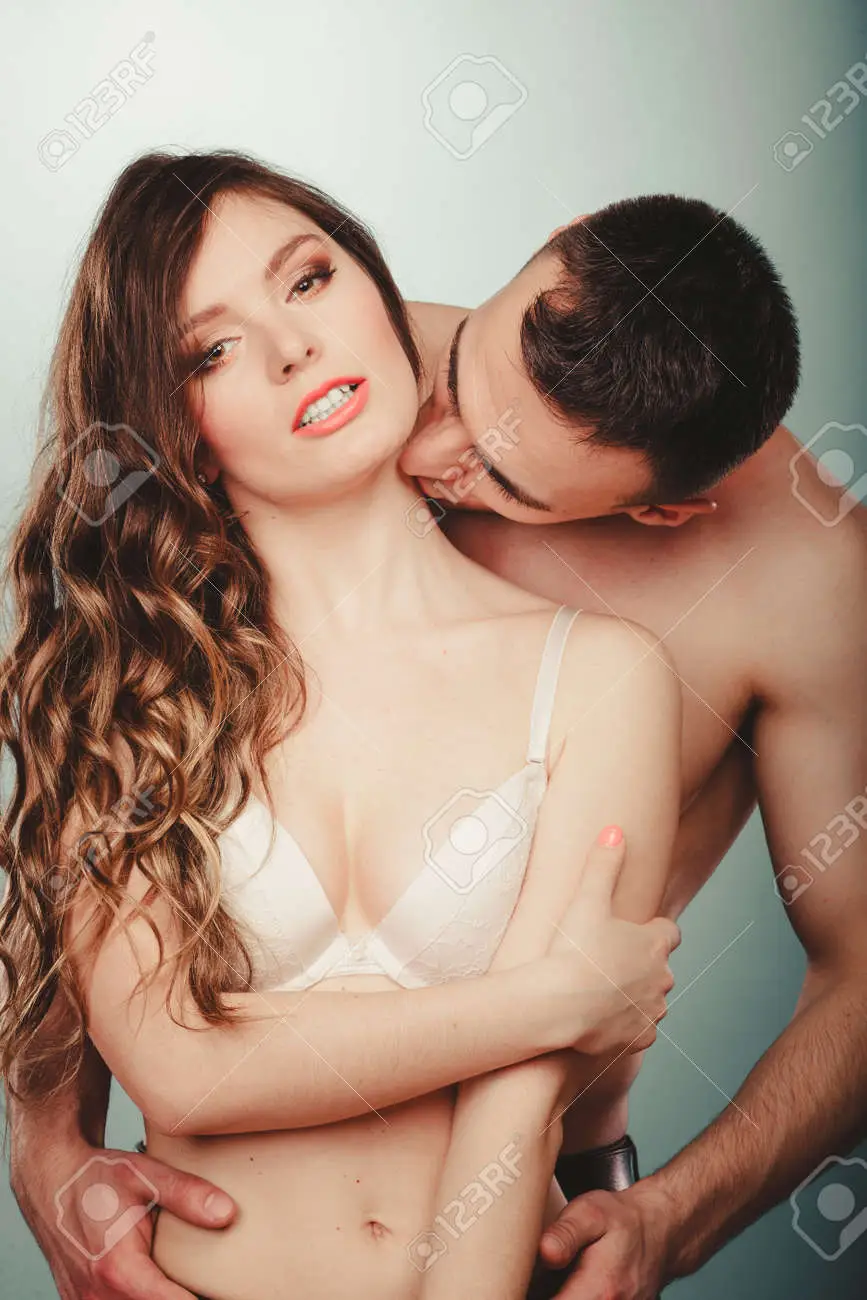 semi nude couples