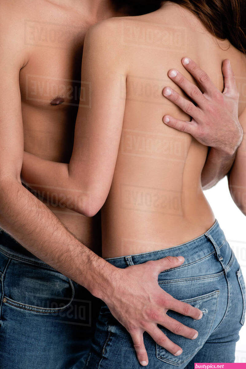 semi nude couples