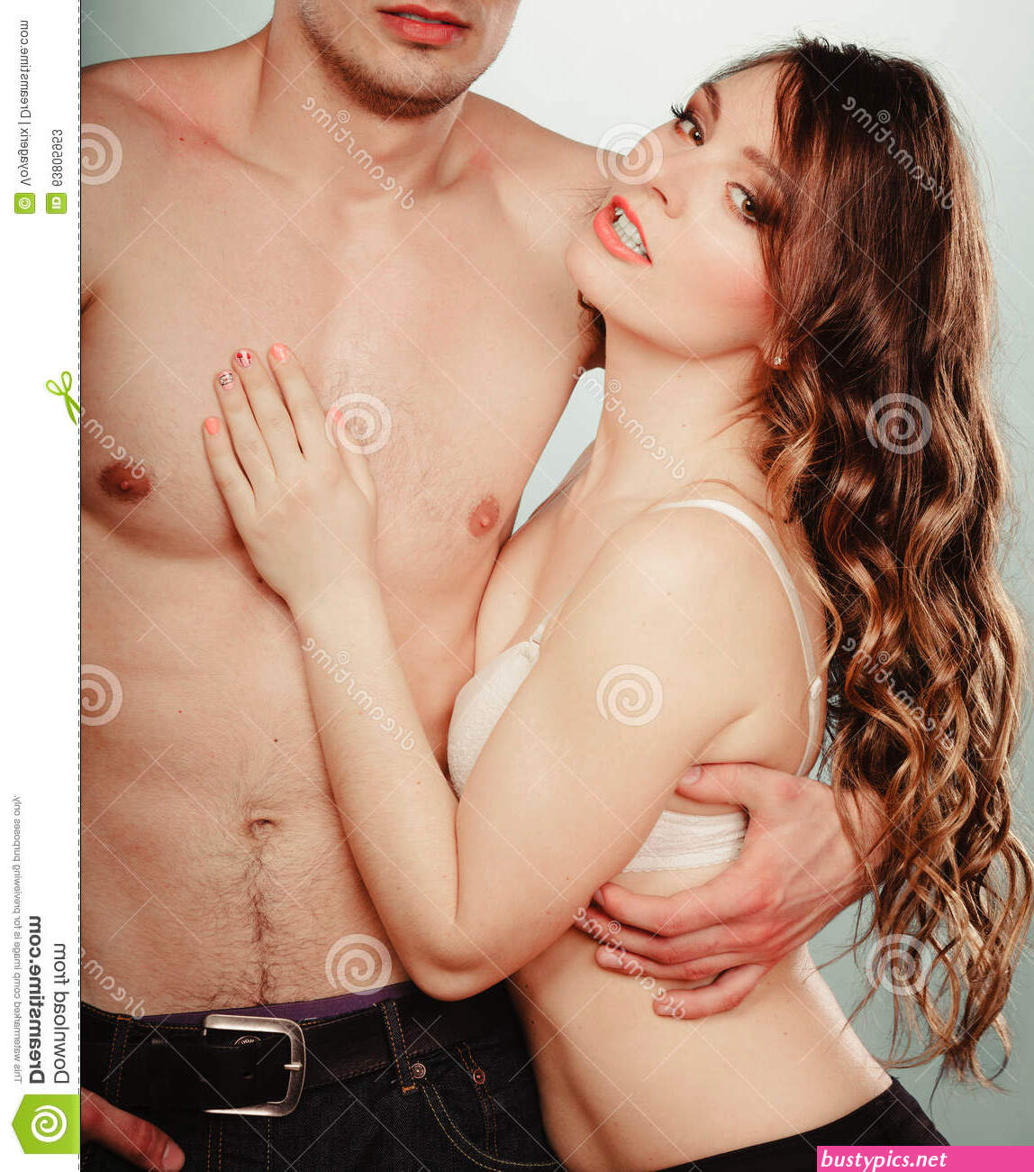 semi nude couples