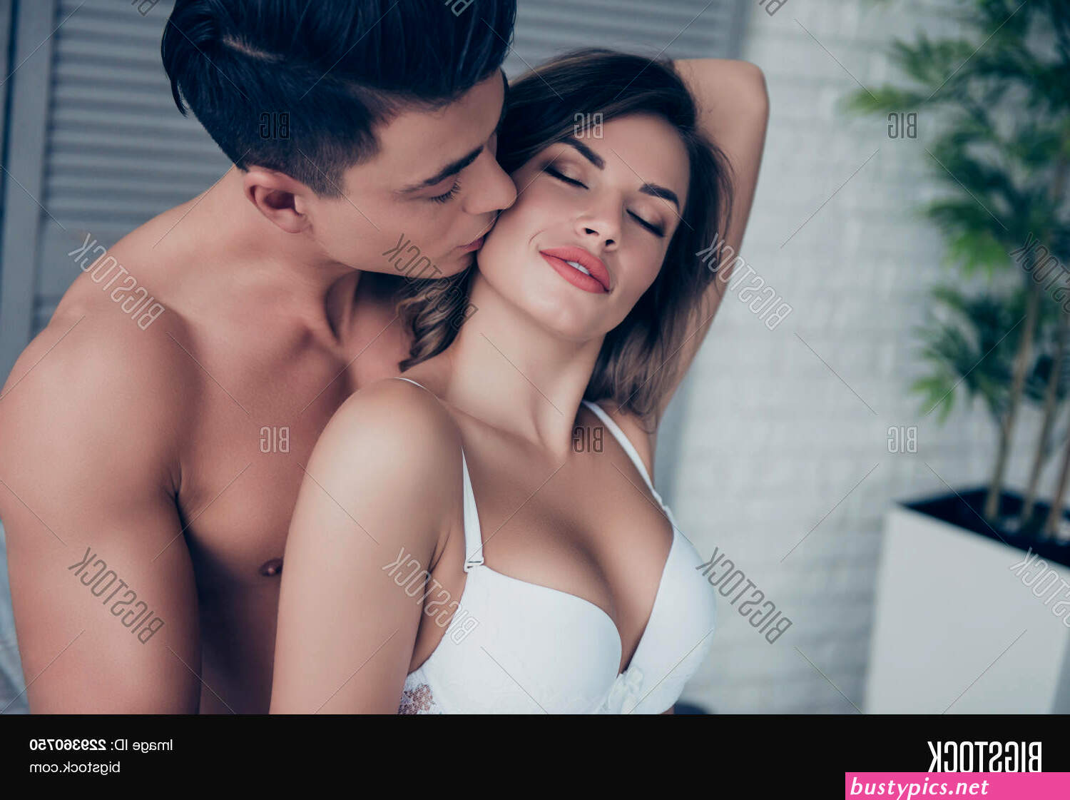 semi nude couples