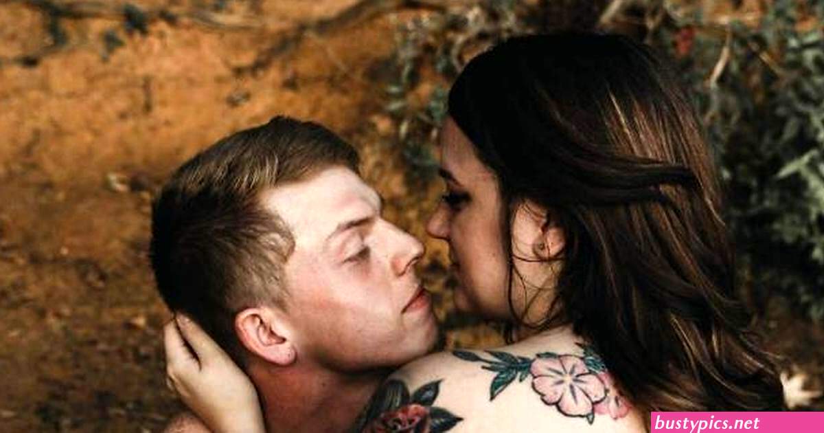 semi nude couples