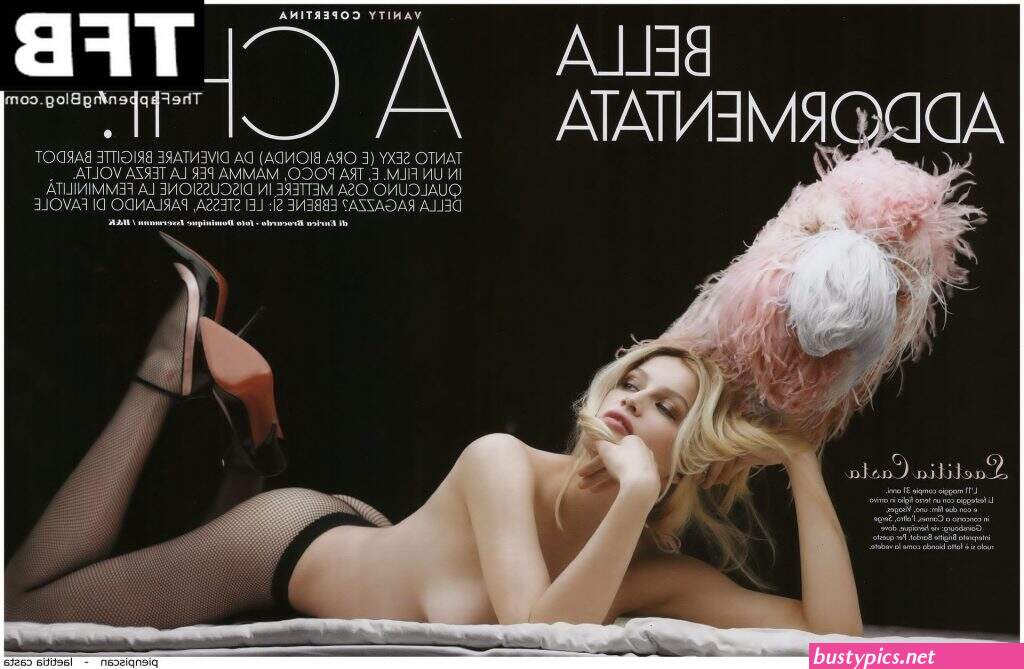 laetitia casta nude sexy numero 213