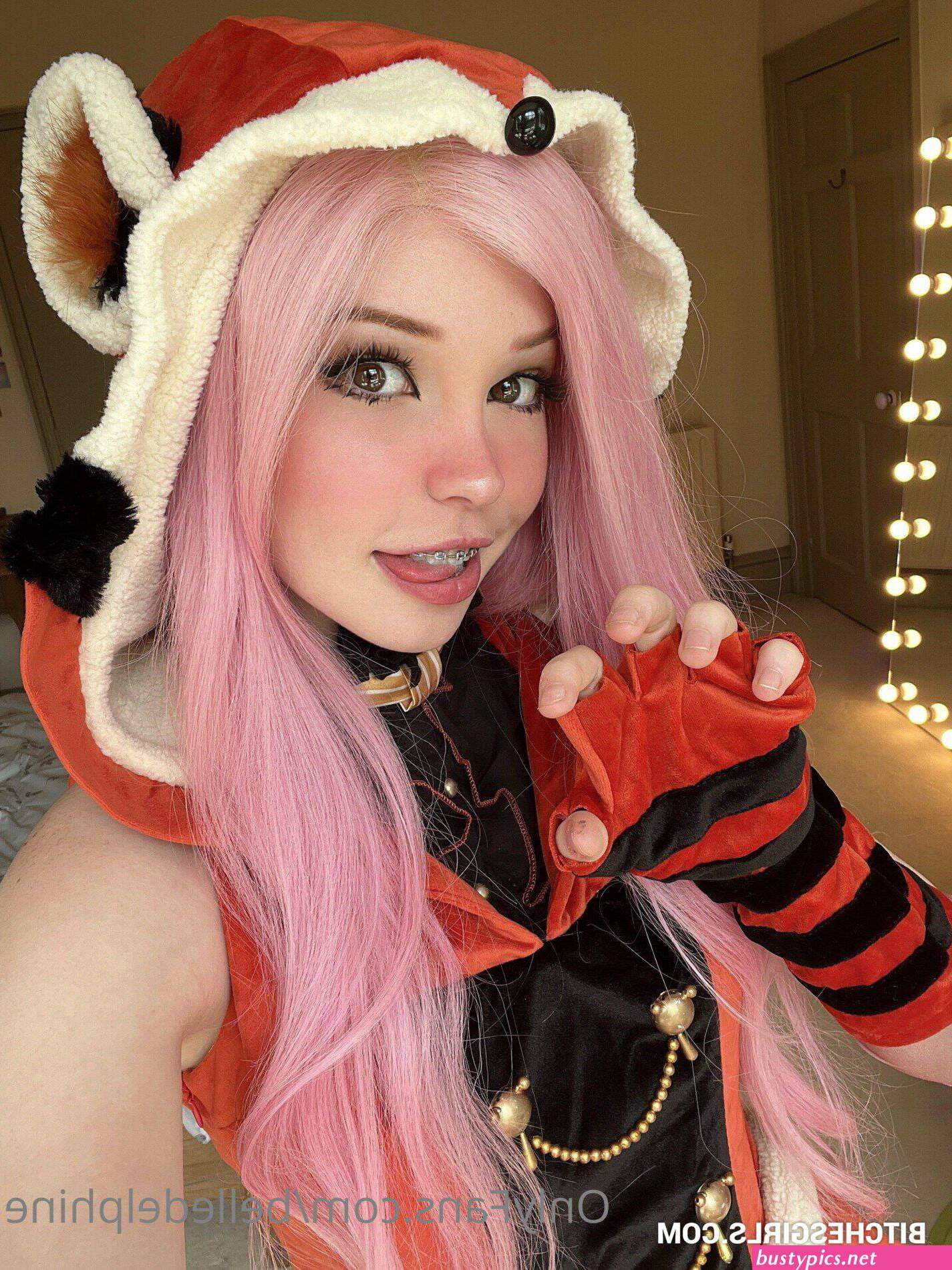 belle delphine nude sexy