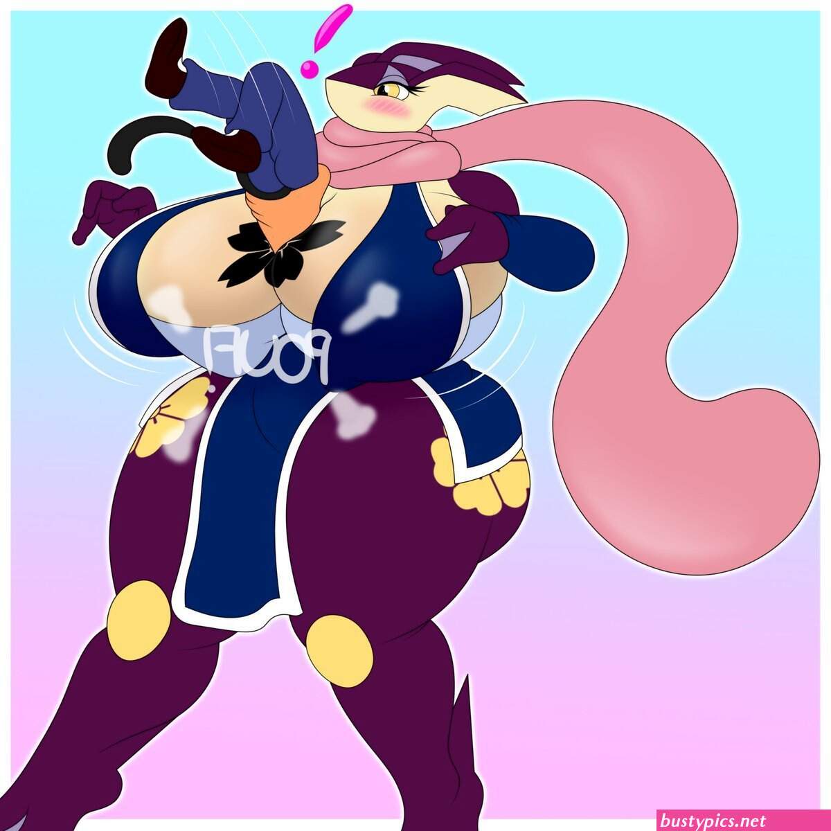 pussy tits anal vore anime