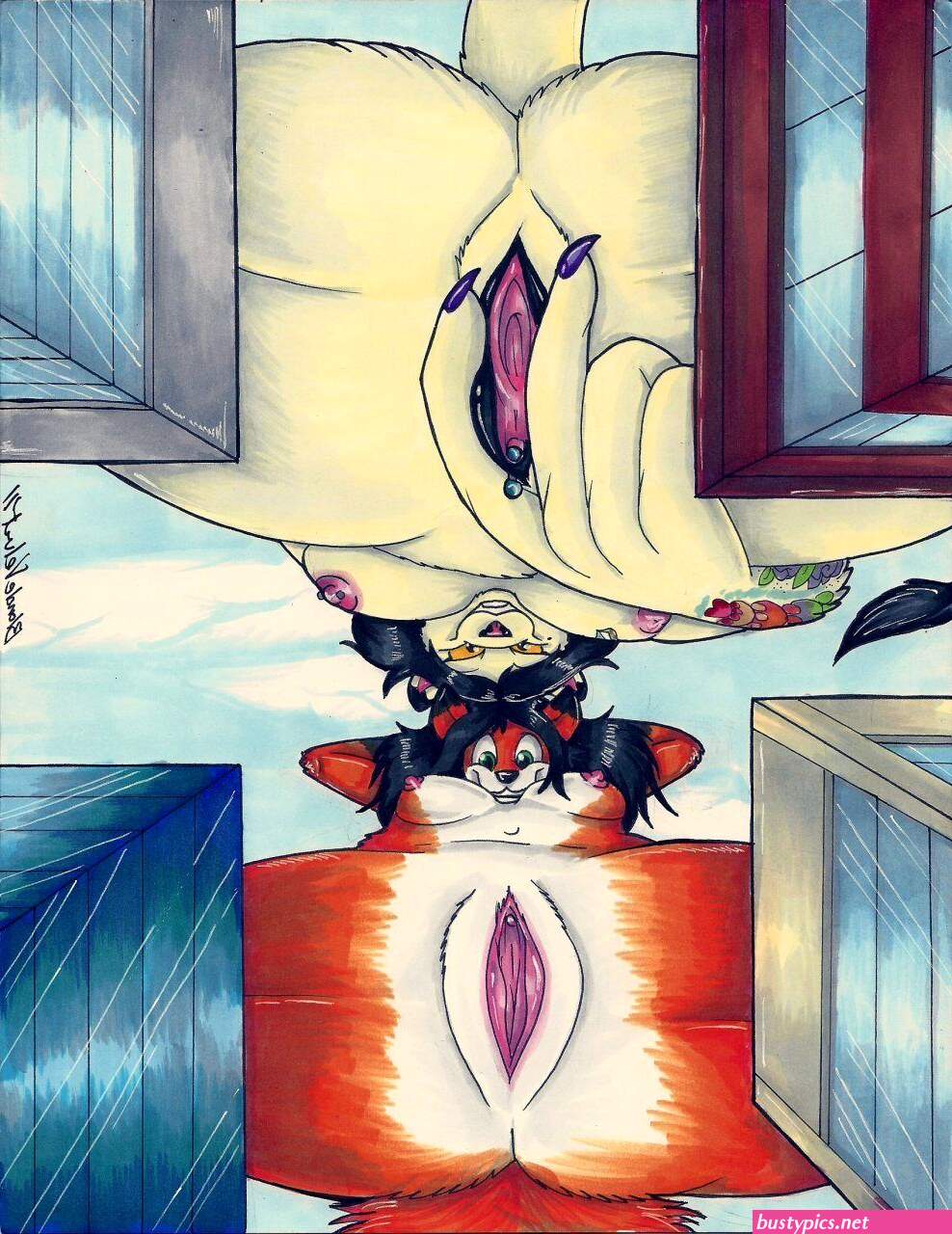 pussy tits anal vore anime