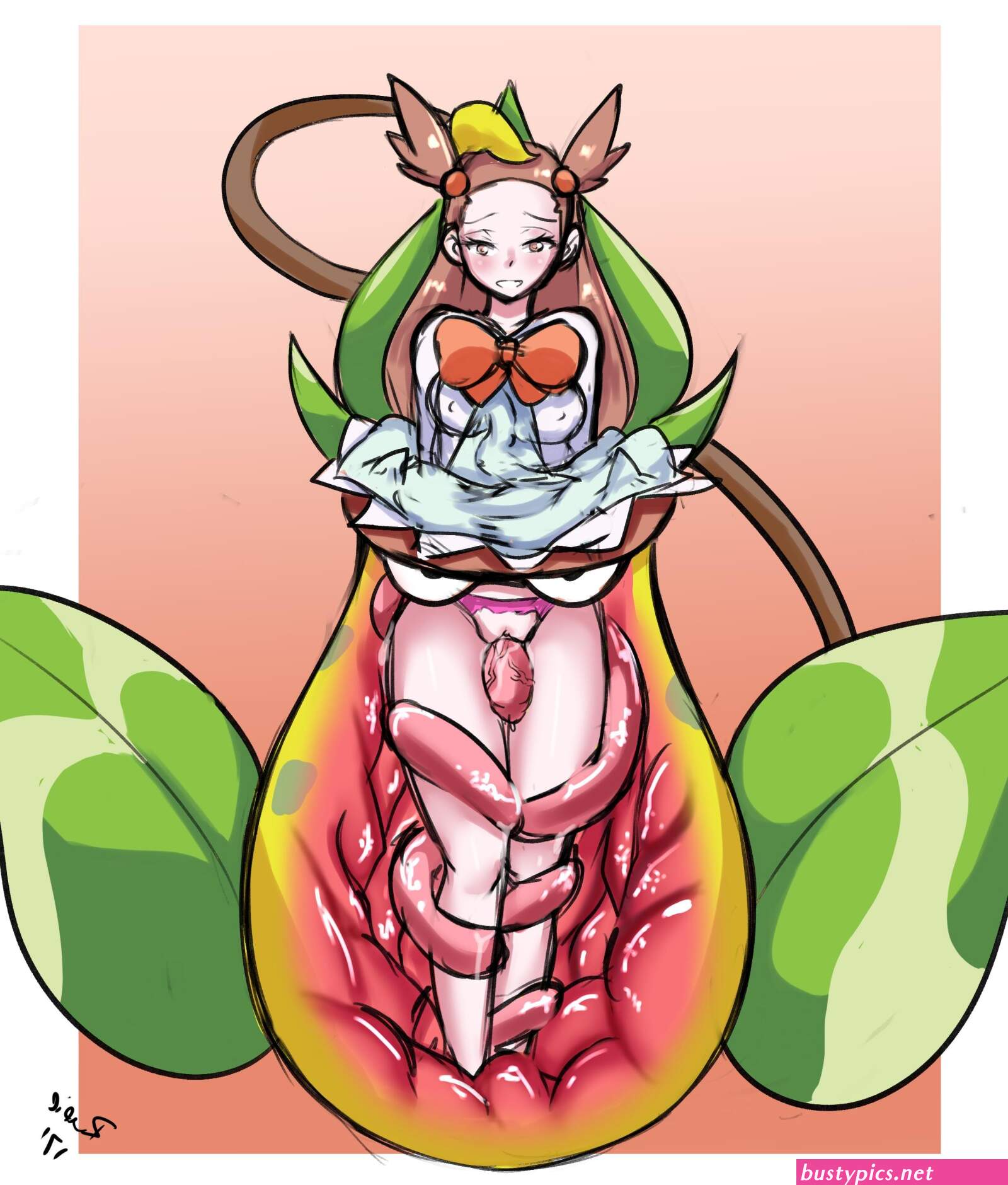 pussy tits anal vore anime