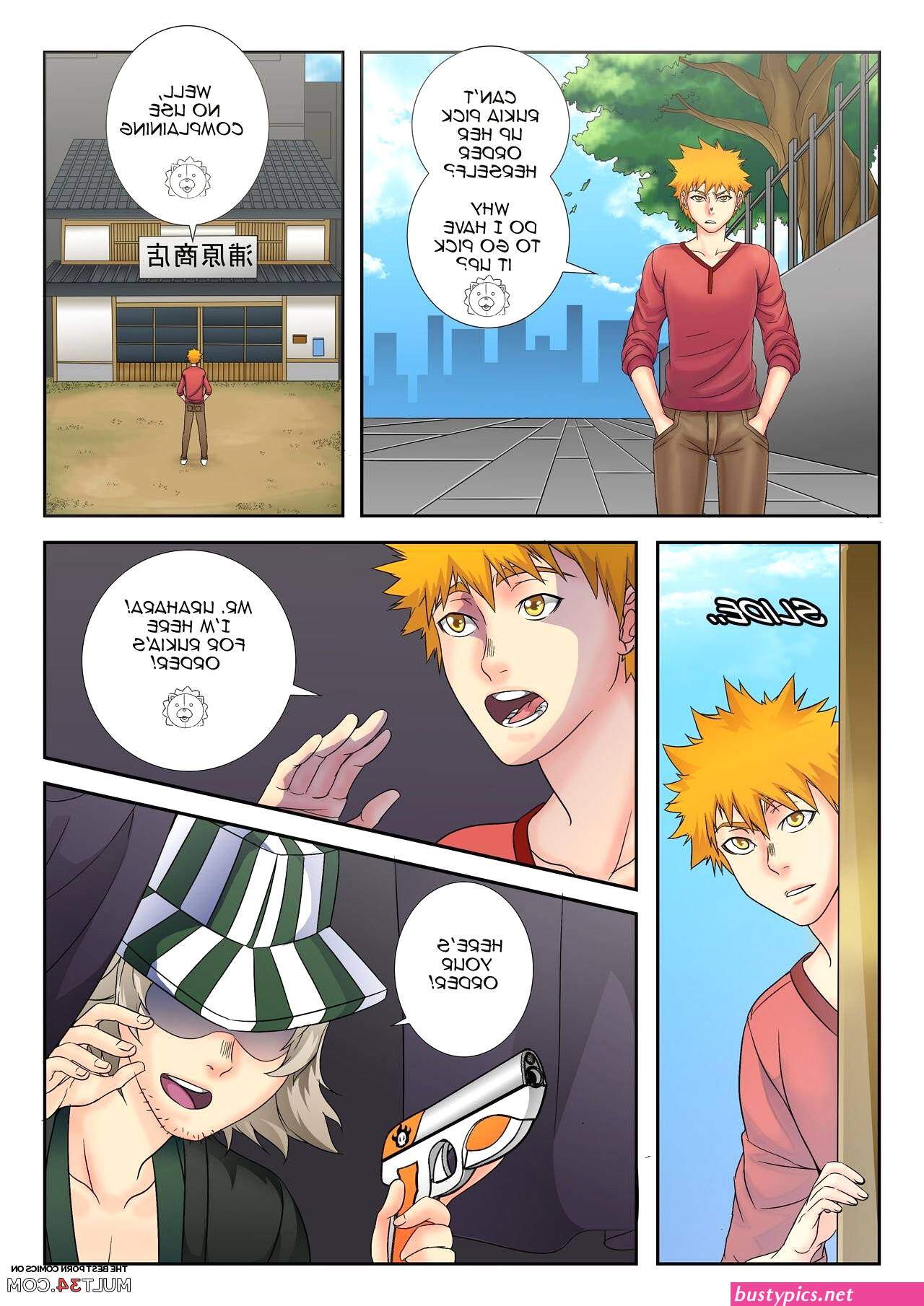 Bleach komik
