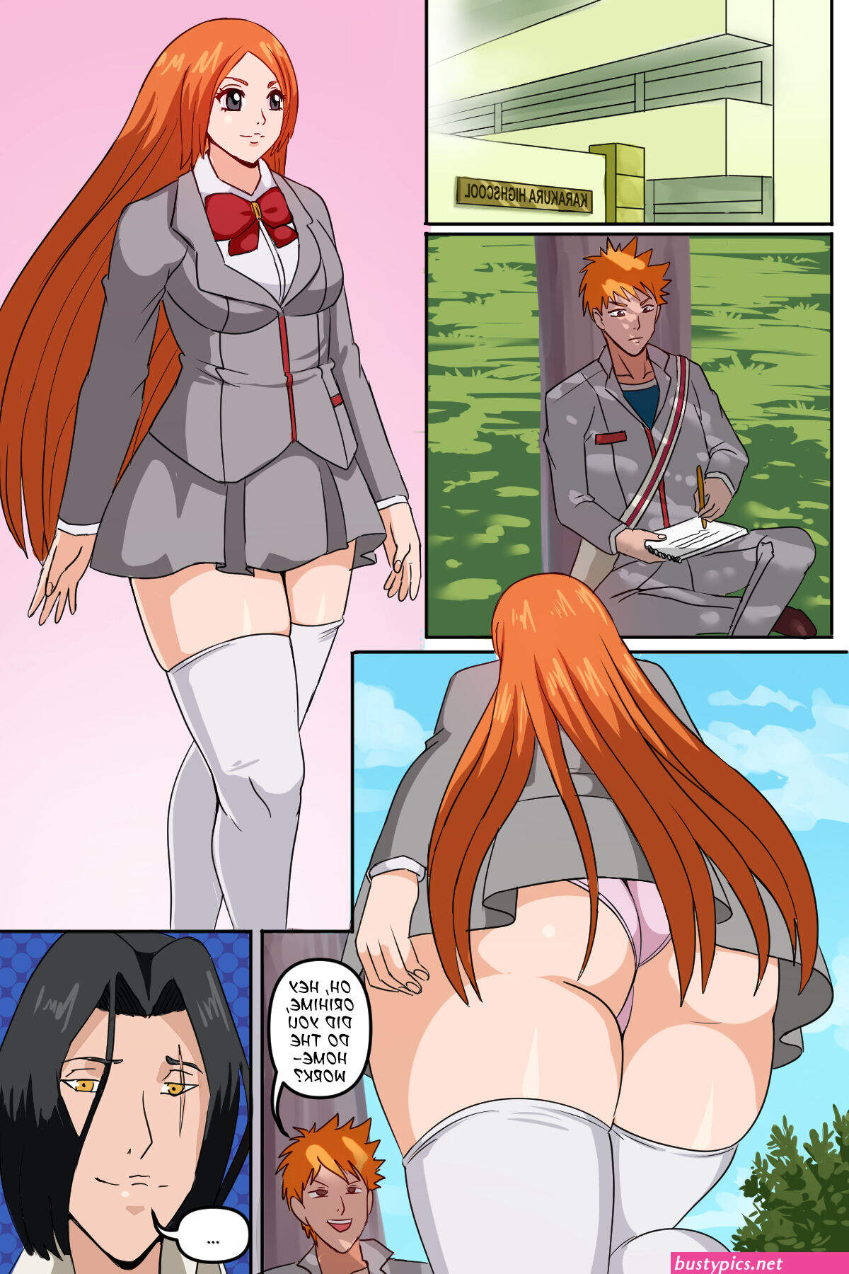 Bleach komik