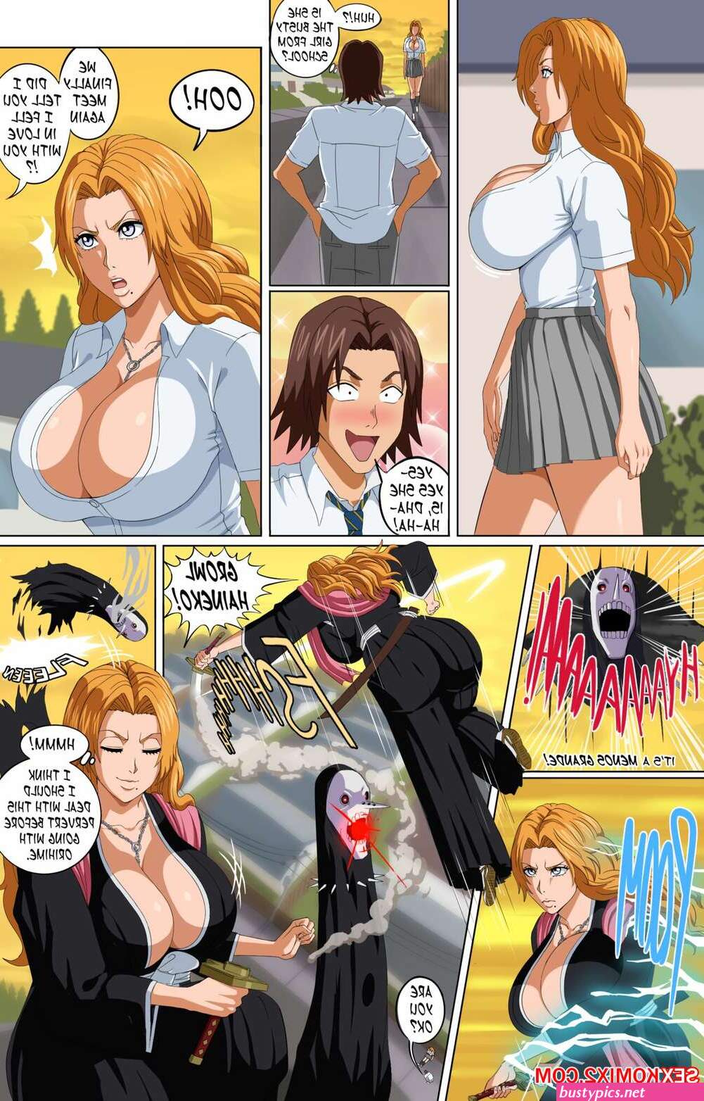 Bleach komik