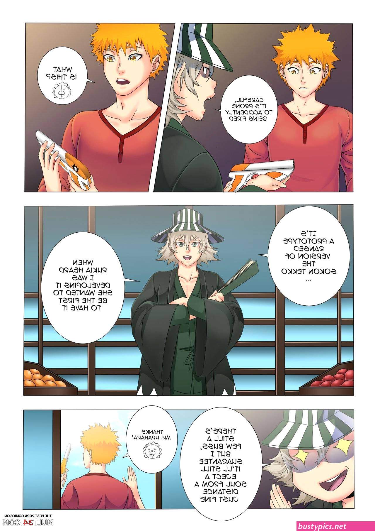 Bleach komik