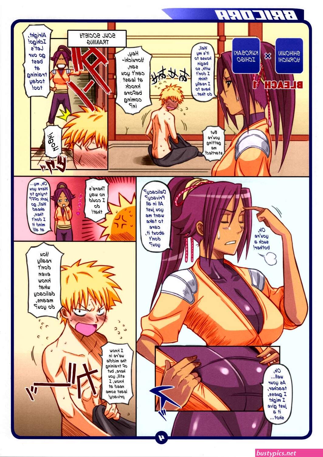 Bleach komik