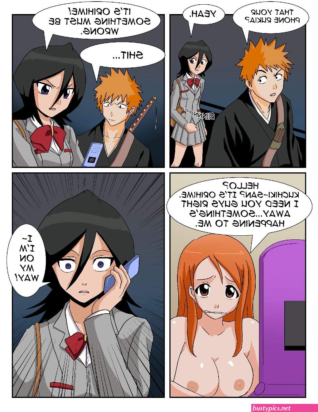 Bleach komik
