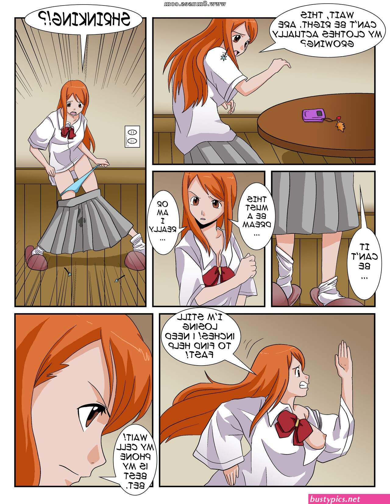 Bleach komik