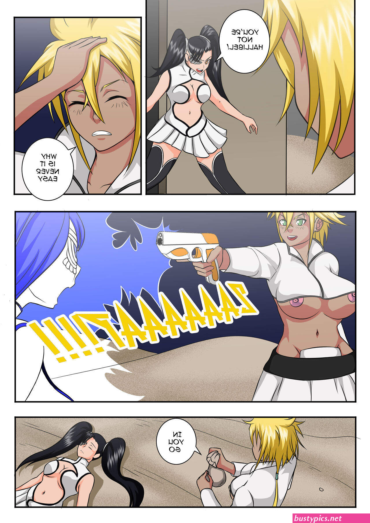 Bleach komik