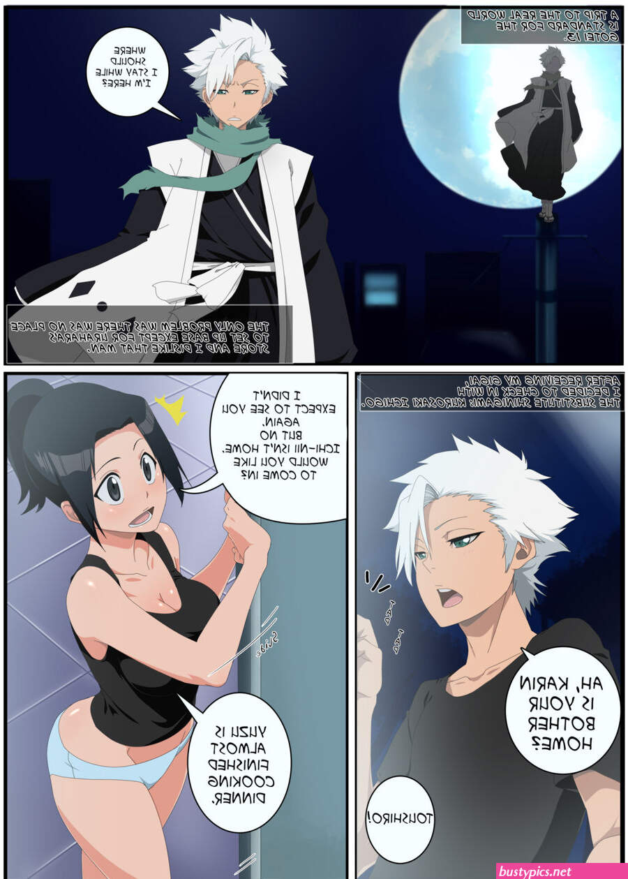Bleach komik