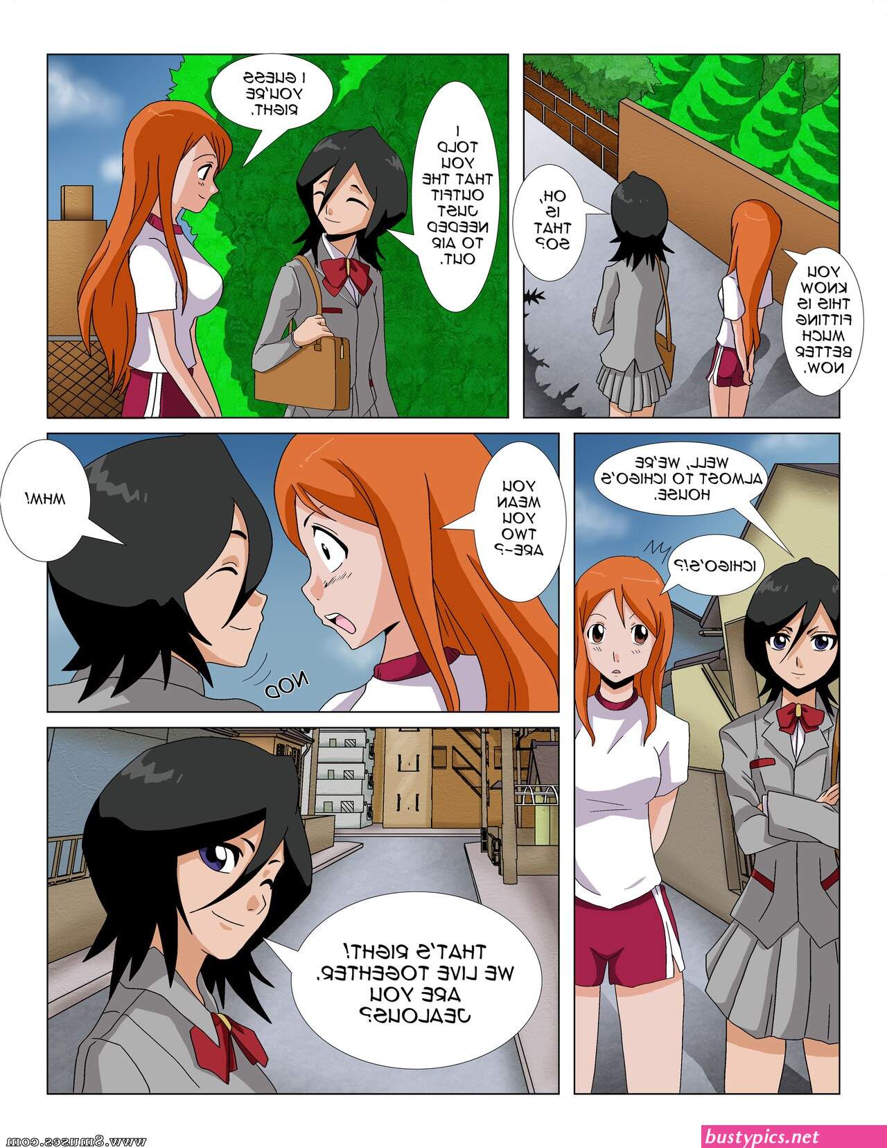 Bleach komik