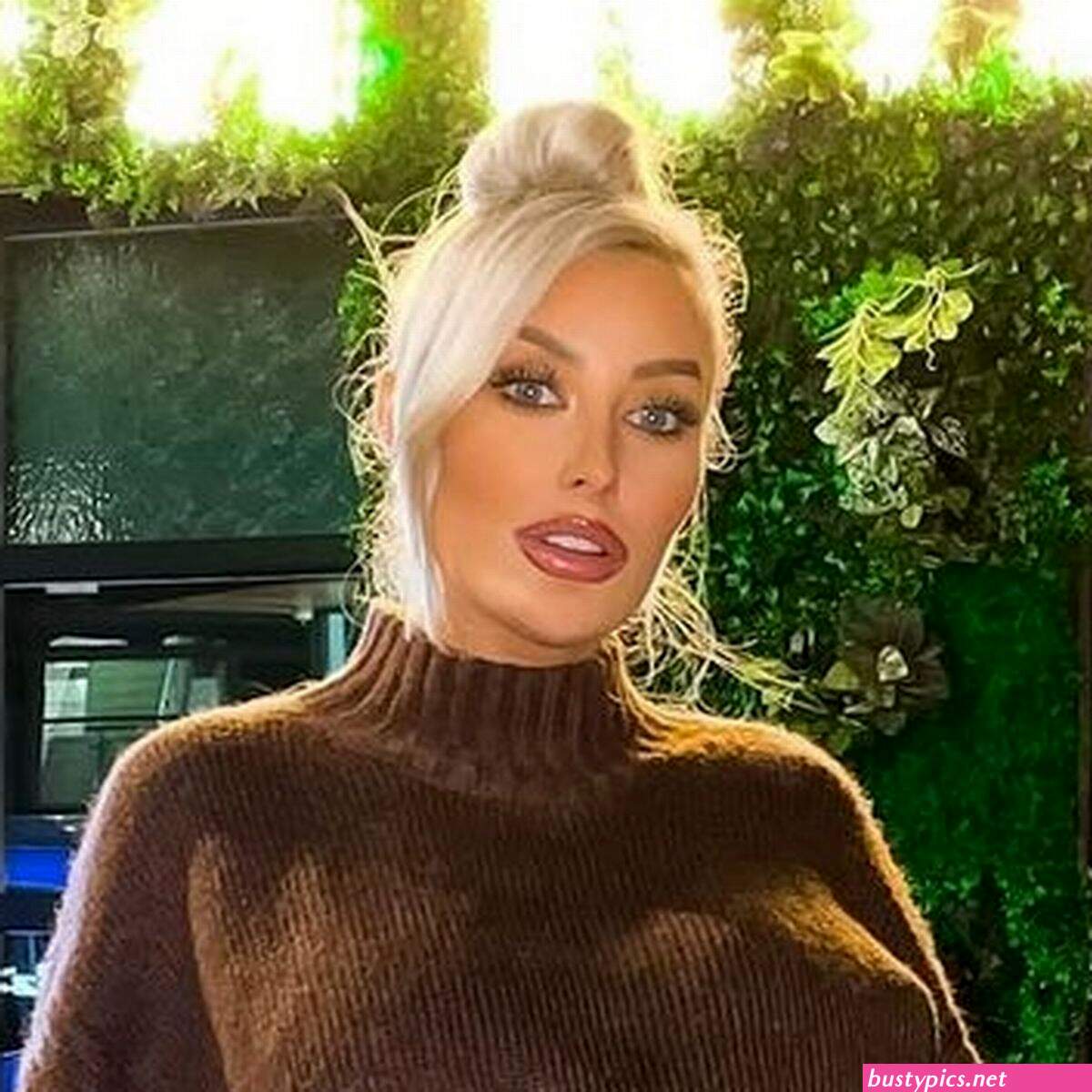 chloe crowhurst is seen during a new swimwear shoot