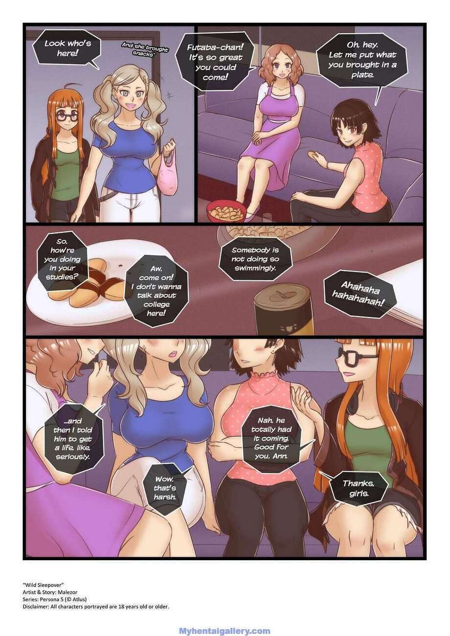 college sleepover