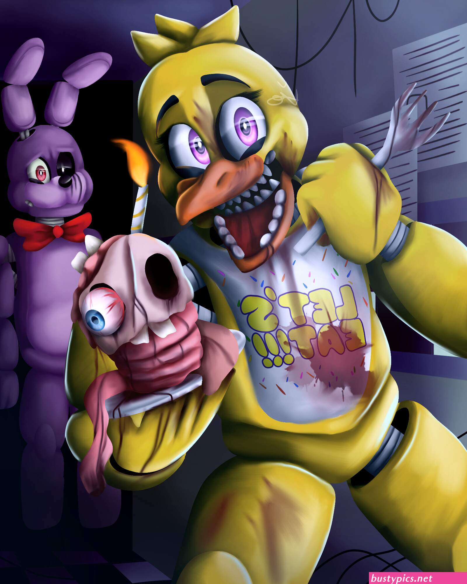 fnaf chica