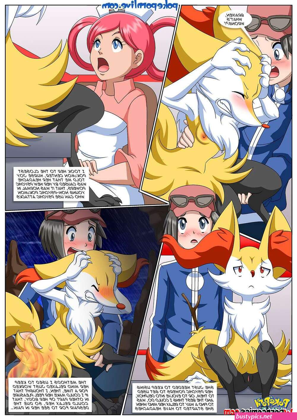 comics pokemon joy xxx
