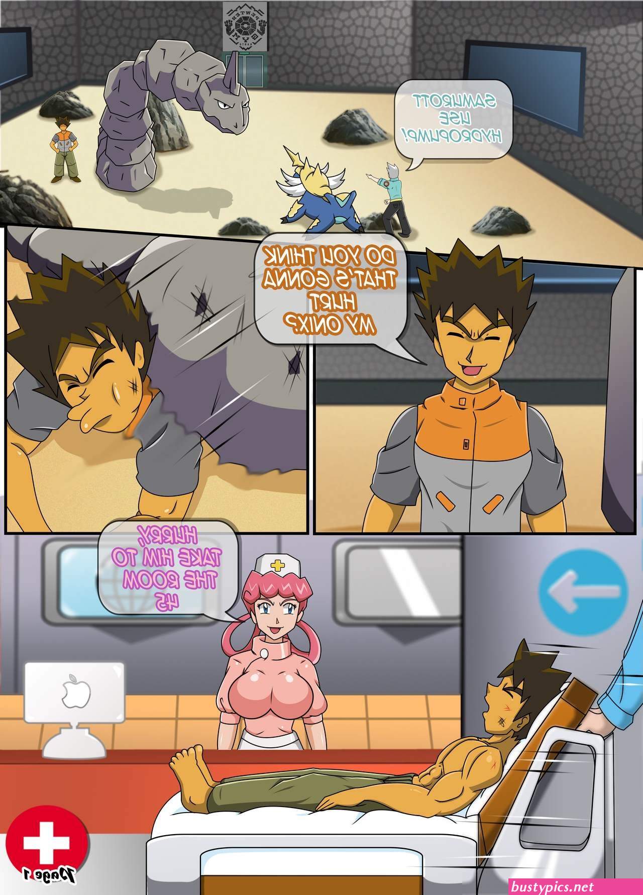 comics pokemon joy xxx