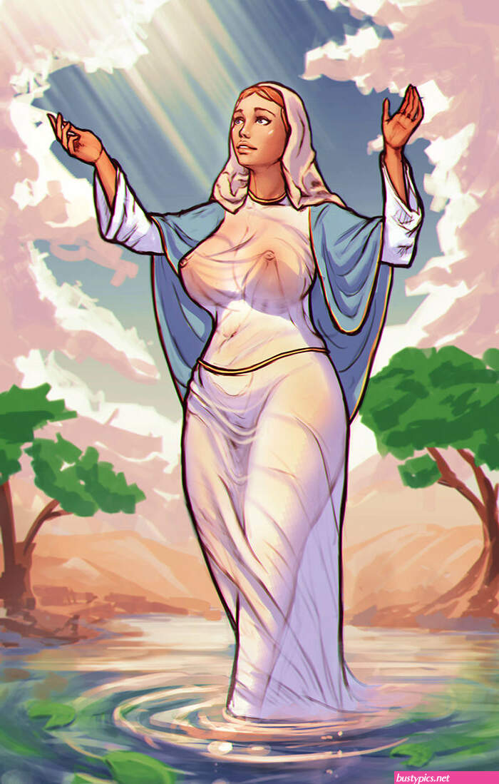 comics porn sex virgin-mary