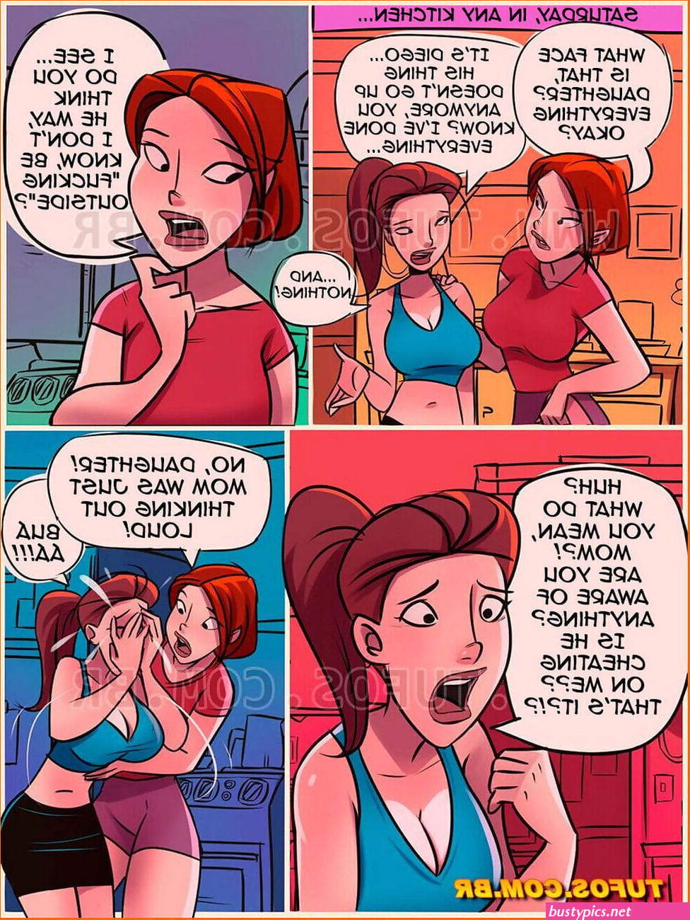 comics porn sex virgin-mary