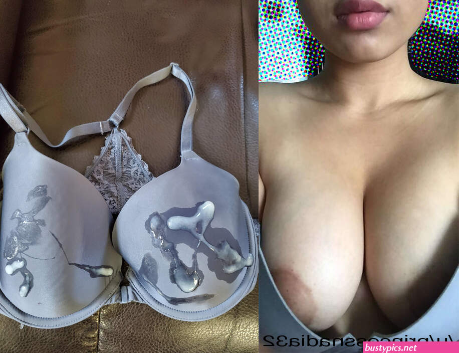 cum in my bra pics