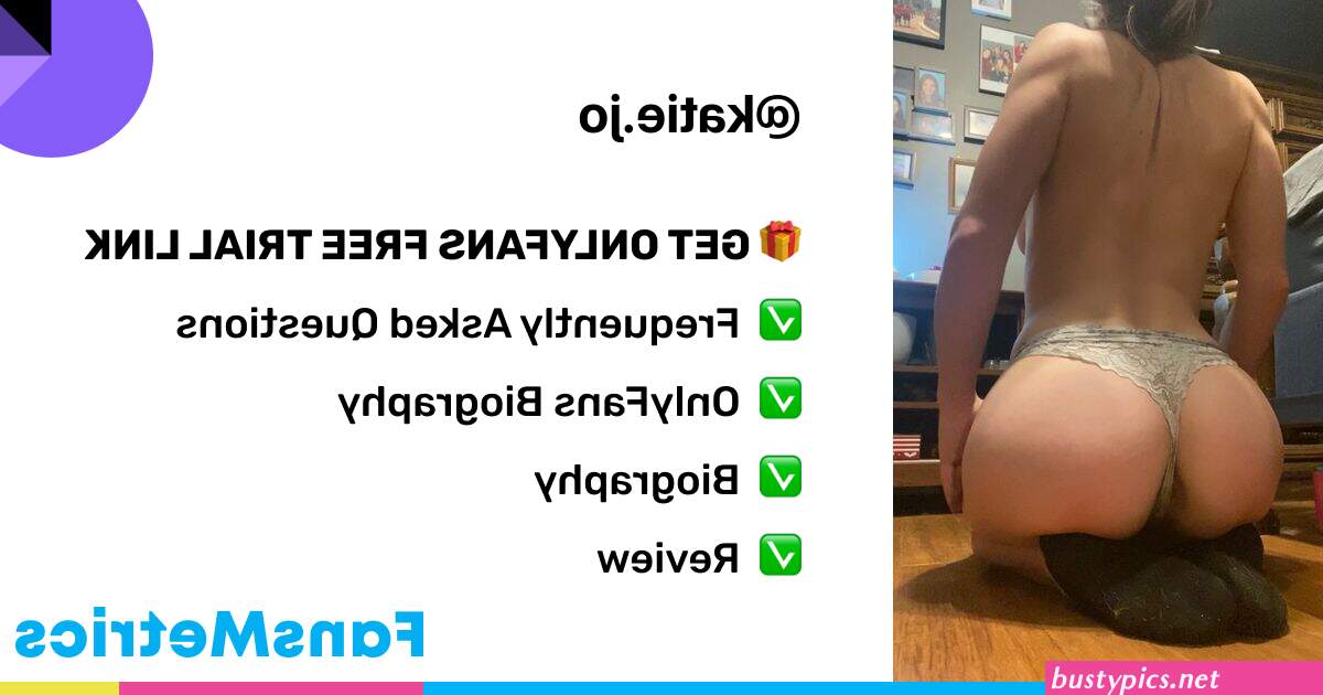 Only fans Katy Jo