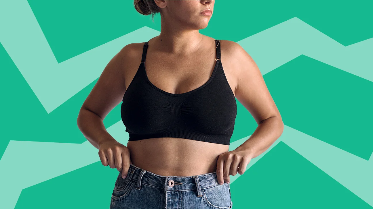 with veiny tits