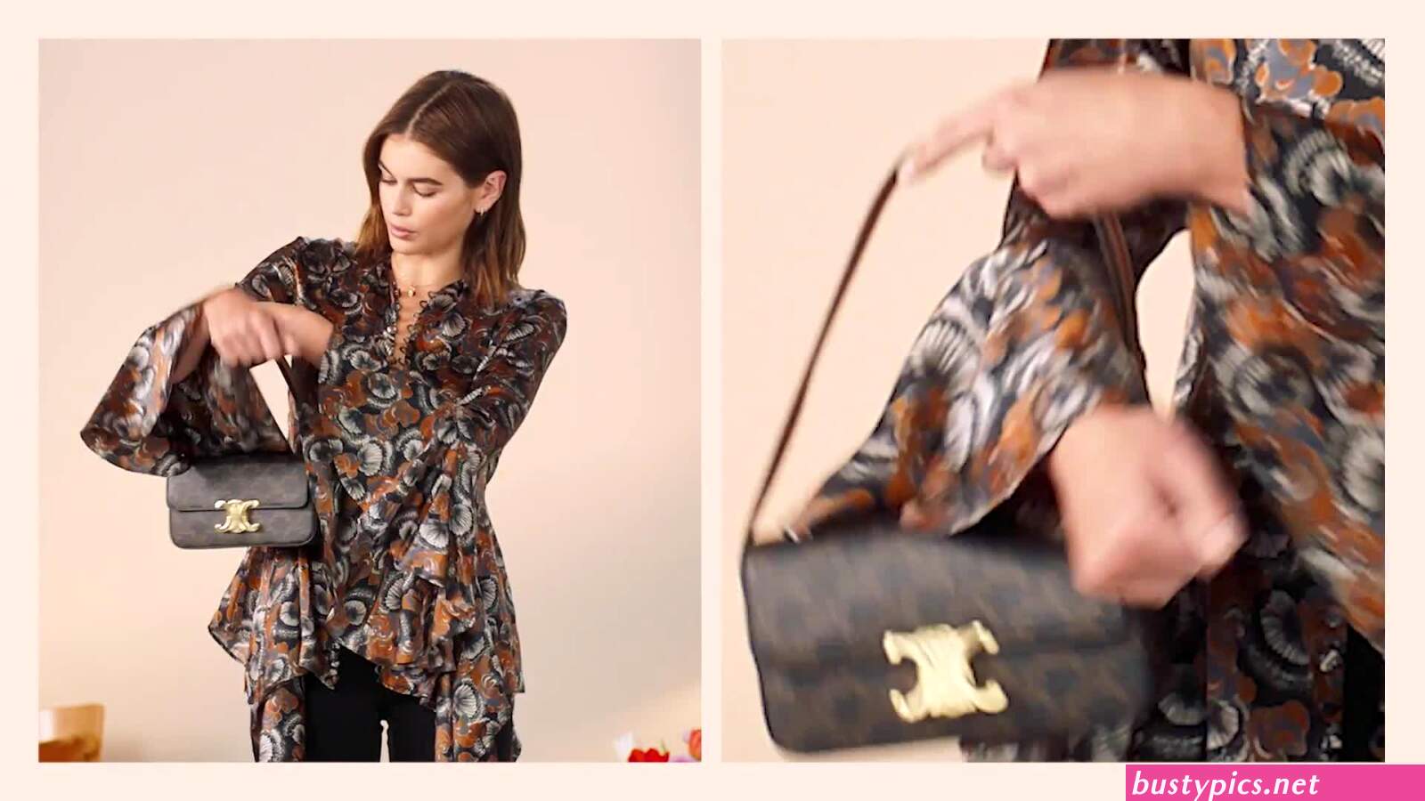 addison rae dons a leopard print outfit to pilates