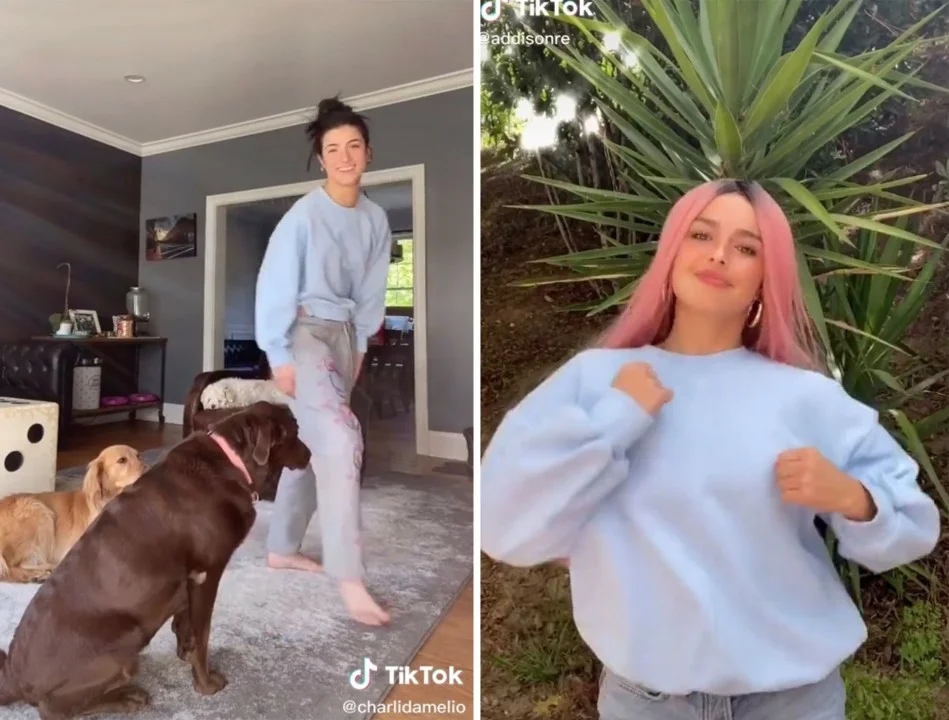 addison rae dons a leopard print outfit to pilates