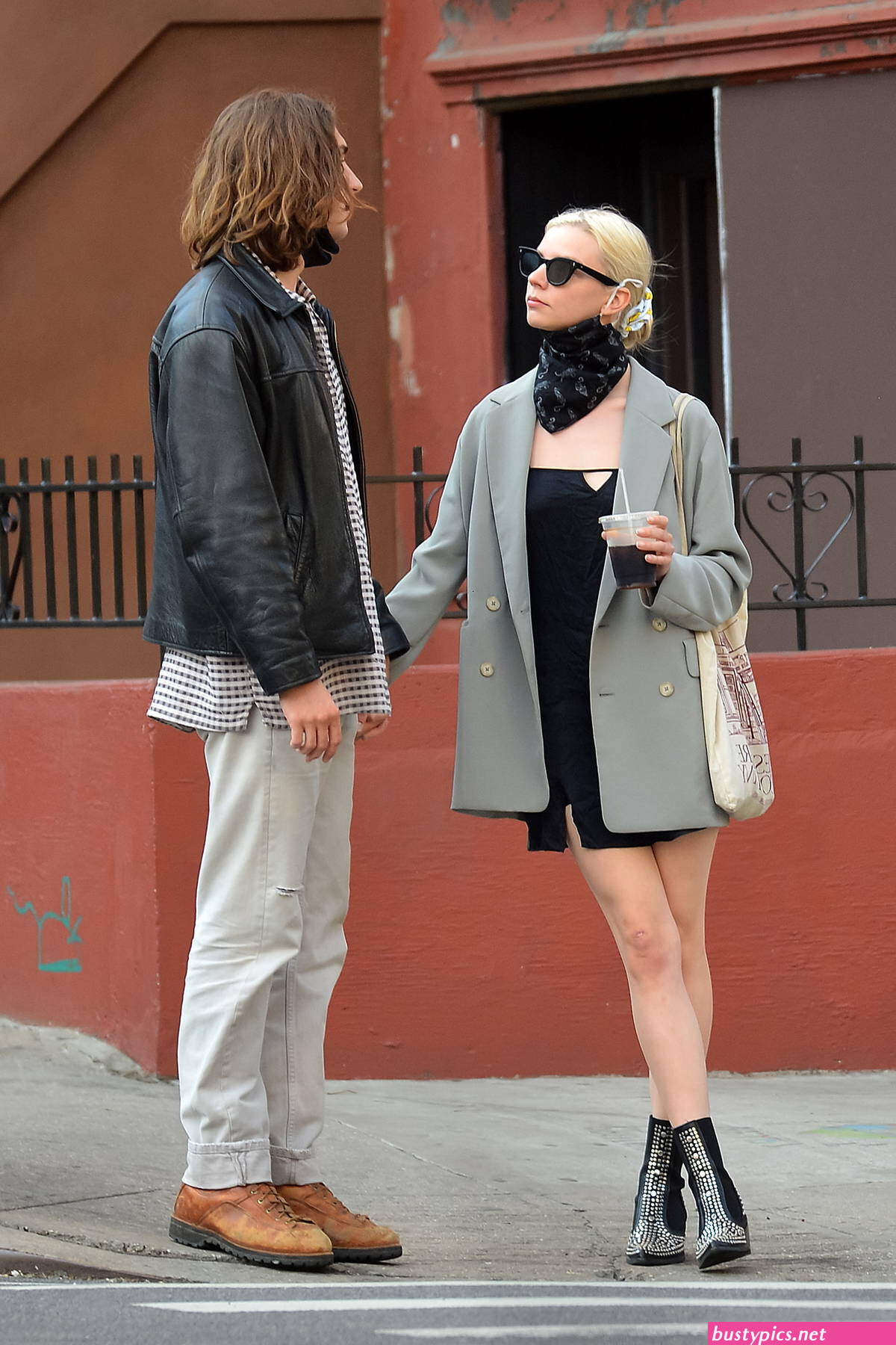 anya taylor joy is spotted packing on the pda with actor malcolm mcrae in nyc