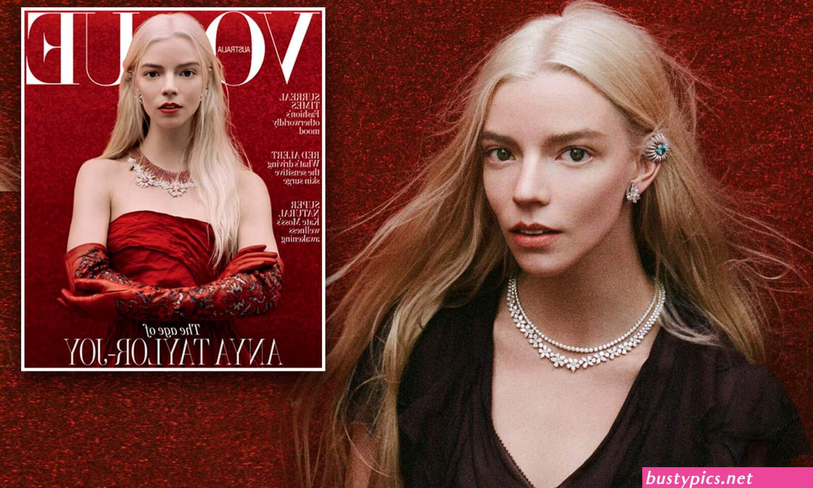 anya taylor joy is spotted packing on the pda with actor malcolm mcrae in nyc